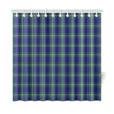 Hamilton Hunting Modern Tartan Shower Curtain